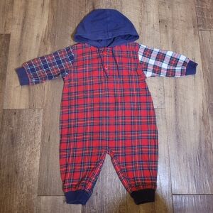Baby GAP Plaid Baby Romper